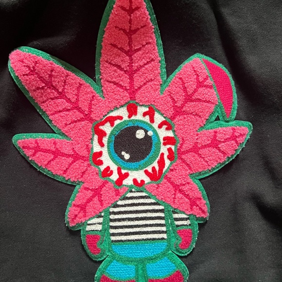 Black Roku Hoodie - Picture 2 of 3